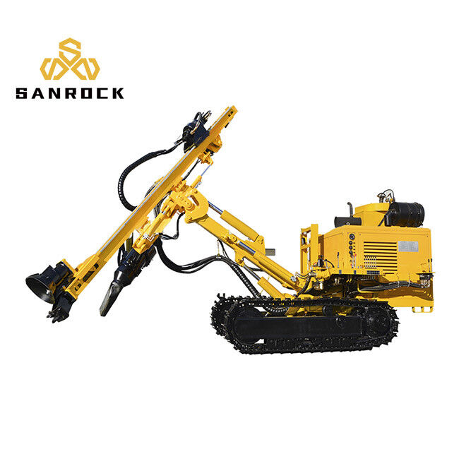 Stable Performance Down The Hole Drill Rig Diesel Power Type For Blast