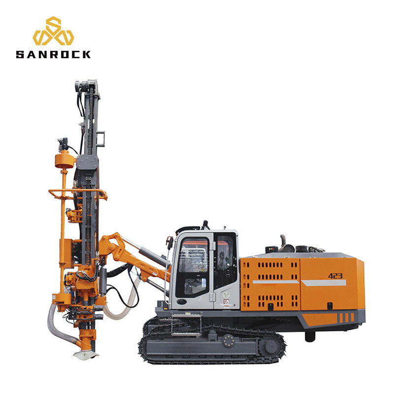 All In One Rotary Blasthole Drill Strong Box Type Boom 9000*2360*3000 Mm