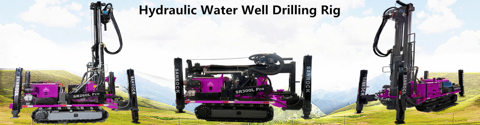 Crawler Water Well Drilling Rig