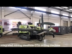 Mining Integrated DTH drilling rig