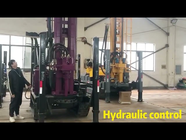 Hydraulic Drilling Machine