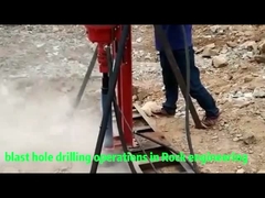 Bucket DTH Drilling Rig