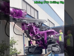 Mining Blast Hole DTH Drilling Machine Hydraulic DTH drilling rig