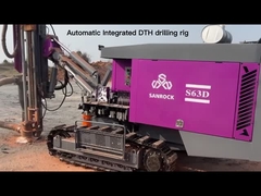 Integrated Automatic DTH drilling machine engine 194 KW hydraulic mining drilling rig