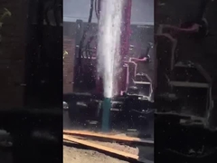 Portable Water Well Boring Machine Rotary Drilling Rig 220 / 380V