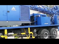 Truck Mounted Water Well Drilling Rig