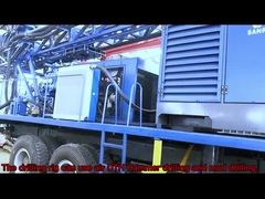 Truck Mounted Water Well Drilling Rig Machine
