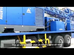 Truck Mounted Water Well Drilling Rig Machine