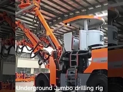 Underground Jumbo Drilling Rig