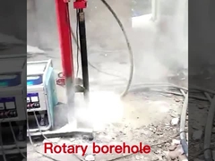 Portable Bucket DTH Drilling Rig Machine