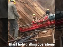 Portable Pneumatic DTH Drilling Rig