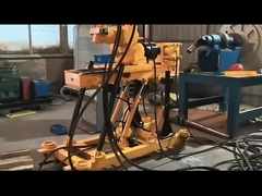 Tunnel Core Drilling Rig Geotechnical Drilling Rig