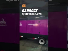 Screw Air Compressor Mining Diesel Engine Screw Air Compressor