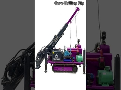 Core Drilling Rig Geotechnical Drilling Machine Hydraulic Core Drilling Rig