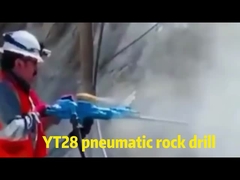 Hand Held Air Leg Jack Hammer YT28 Portable Pneumatic Rock Drilling Machine