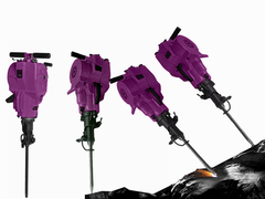 YN27C Gasoline Rock Drilling Machine Internal Combustion Rock Drill Mini Jack Hammer