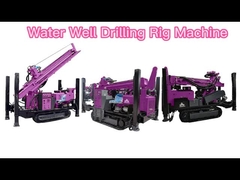 Portable Water Well Drilling Rig Deep Water Drilling Equipment Hydraulic Water Well Drilling Ma