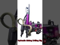 DTH Drilling Machine Hydraulic Mining Drilling Rig Rotary Borehole Drilling Rig
