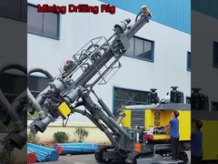 Automatic Integrated Blast Hole Drilling Rig Mining DTH Drilling Machine Hydraulic Drilling Rig