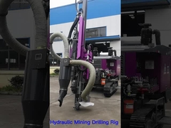 Mining Drilling Rig Crawler Drilling Machine Automatic Hydraulic Borehole Drilling Rig