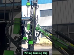 Integrated DTH Drilling Rig Mining Borehole Hydraulic DTH Drilling Machine