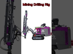 Rock Borehole Drilling Rig Equipment Hydraulic Mining Drilling Rig Crawler Drilling Rig