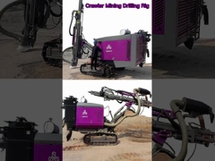 DTH Drilling Rig Mining Blast Hole Drilling Equipment Hydraulic Rotary Drilling Rig
