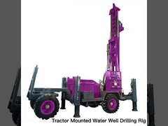 Water Well Drilling Rig 300m Borehole Drilling Machine Portable Water Well Drilling Rig