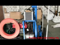 Portable Water Well Drilling Rig 150m Depth Rotary Borehole Small Water Well Drilling Rig Machine