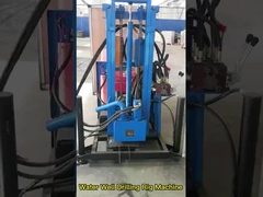 Hydraulic Water Well Drilling Rig Portable Water Drilling Machine Small Water Well Drilling Rig
