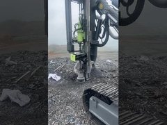 Automatic Integrated DTH Drilling Rig Crawler Mining Drilling Rig