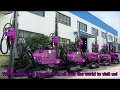 Crawler DTH Drilling Rig Machine Mining Machinery Hydraulic Borehole DTH Drilling Rig