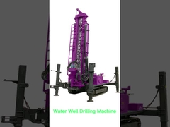 Crawler Water Well Drilling Equipment Hydraulic Borehole Water Well Drilling Rig