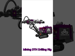 Mining Drilling Machine Hydraulic Borehole Drilling Equipment Automatic DTH Drill Rig