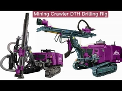 Rock Blast hole Drilling Rig Mining Equipment Portable Hydraulic DTH Drilling Rig Machine