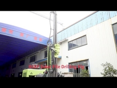 Solar Pile Driver Hydraulic Pile Driving Machinery Construction Machine Photovoltaic Pile Driver