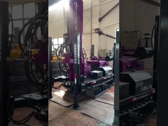 Portable Water Well Drilling Rig Deep Water Drilling Rig Hydraulic Water Well Drilling Machine 