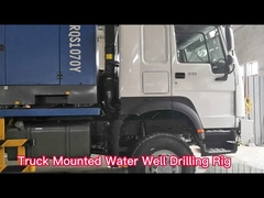Truck Mounted Water Well Drilling Rig Machine 500m Deep Water Drilling Rig Hydraulic Water Well Dri