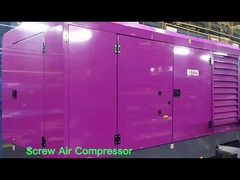 Diesel Screw Air Compressor Rotary Air Compressor Machine Portable Screw Air Compressor
