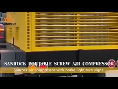 Screw Air Compressor Mining Diesel Screw Air Compressor Portable Air Compressor Machine