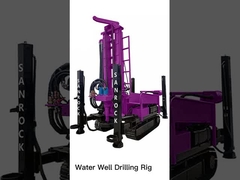 Hydraulic Water Well Drilling Rig Deep Water Drilling Machine Portable Water Well Drilling Rig