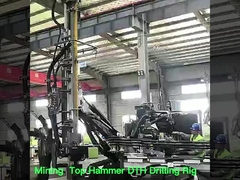 Integrated Hydraulic DTH Drill Rig Mining Equipment Automatic Borehole Drilling Rig 