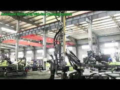 Hydraulic DTH Drilling Rig Automatic Mining Machinery Borehole Drilling Machine