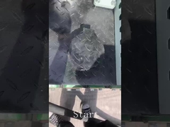 Photovoltaic Pile Driver 360Degree Rotary Borehole Pile Driving Rig Hydraulic Solar Pile Driver