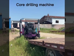 Diamond Core Drilling Rig Geotechnical Engineering Drilling Machine Hydraulic Core Drilling Rig