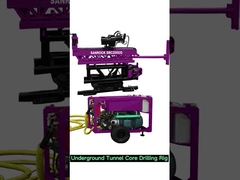 Mobile Underground Core Drilling Rig Portable Drilling Machine Tunnel Core Drilling Rig