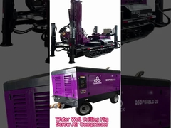 Portable Water Well Drilling Rig Deep Water Drilling Equipment Hydraulic Water Drilling Machine