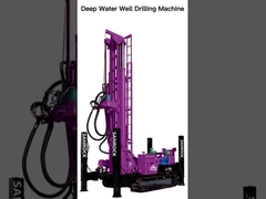 Deep Water Well Drilling Rig Crawler Water Drilling Equipment Bore hole Water Well Drilling Rig Mach