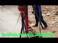 Horizontal Directional Drilling Rig Machine Hydraulic Portable Pneumatic Drilling Rig