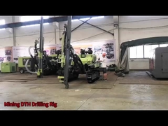 Separated Crawler Drilling Rig Mining Machinery Rotary Borehole Drilling Machine